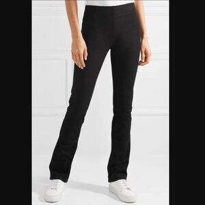 Joseph Lex Gabardine Stretch Knit Trousers Size FR 44